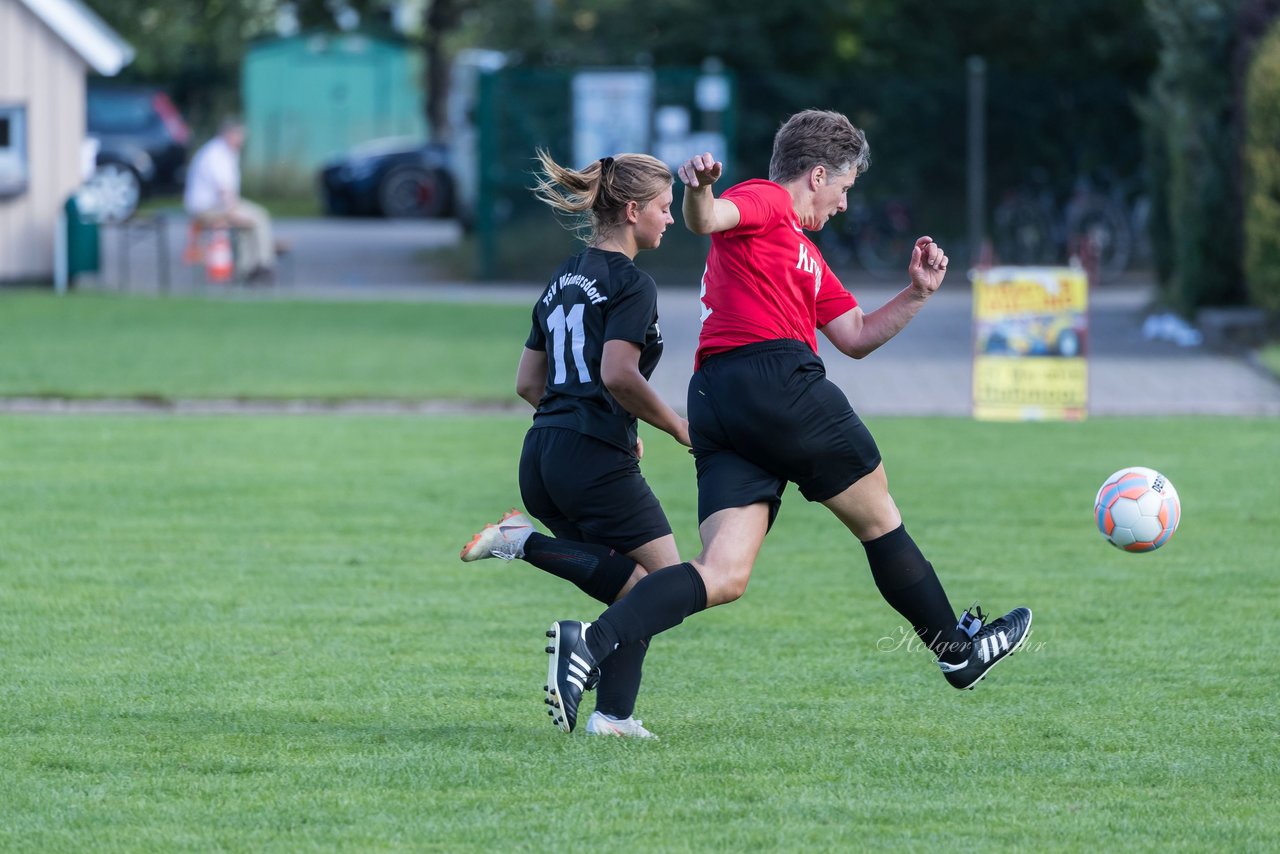 Bild 200 - Frauen TSV Wiemersdorf - MTV Segeberg : Ergebnis: 0:7